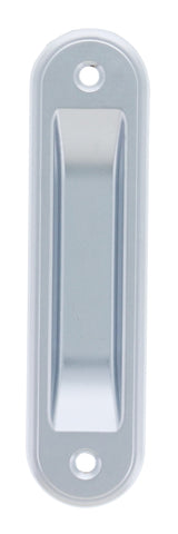 Nidus Radius Flush Pull - Satin Chrome