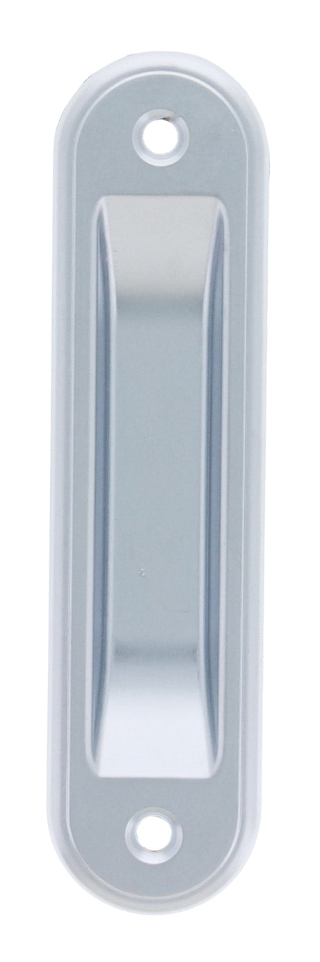Nidus Radius Flush Pull - Satin Chrome