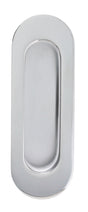 Nidus Round Flush Pull - Polished Stainless