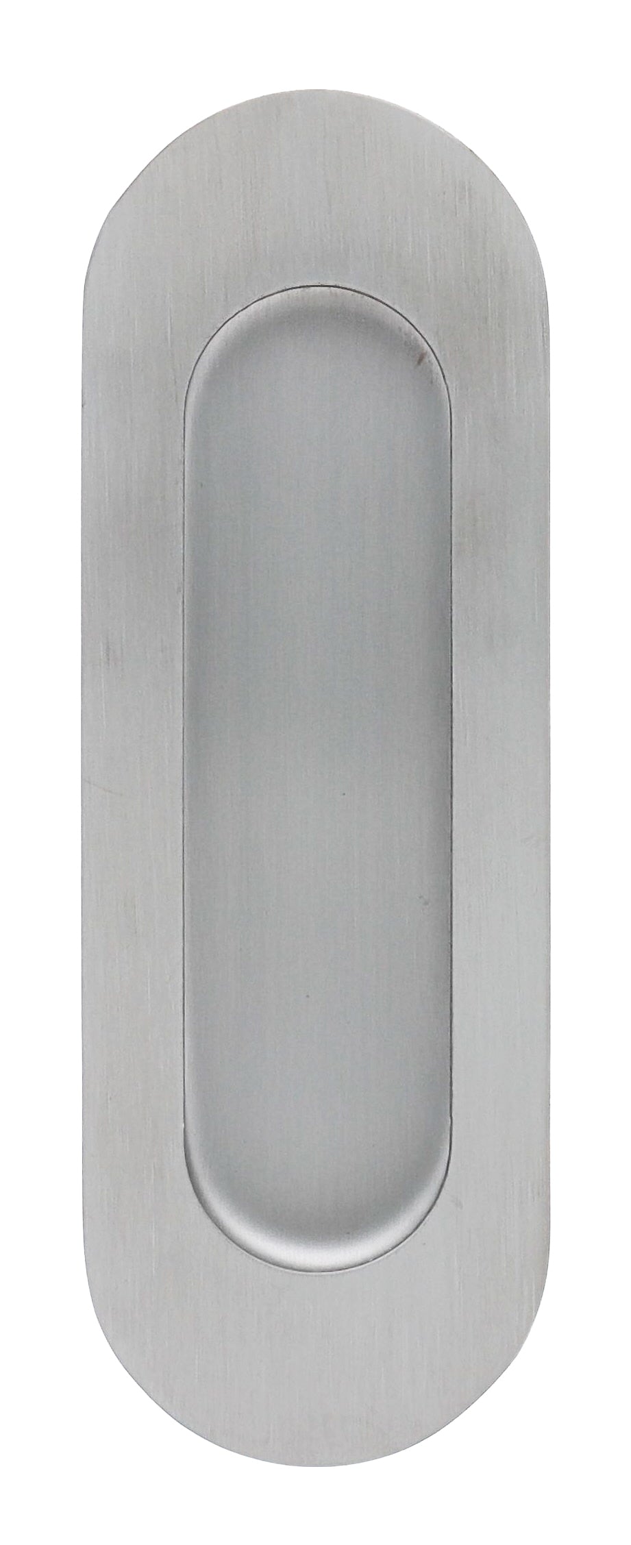 Nidus Round Flush Pull - Stainless Steel