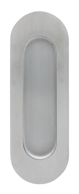 Nidus Round Flush Pull - Stainless Steel