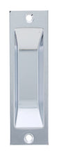Nidus Rectangular Flush Pull - Chrome Plate