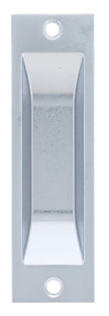 Nidus Rectangular Flush Pull - Satin Chrome