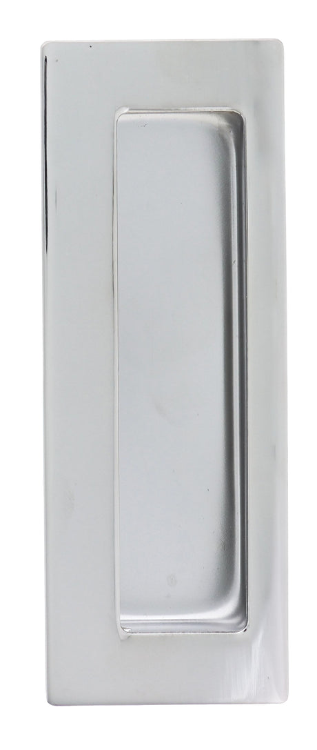 Nidus Rectangular Type 1 Flush Pull - Polished Stainless