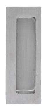 Nidus Rectangular Type 1 Flush Pull - Stainless Steel