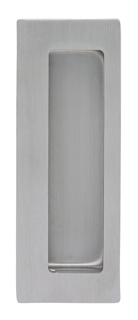 Nidus Rectangular Type 1 Flush Pull - Stainless Steel