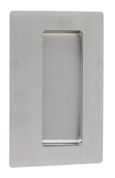Nidus Rectangular Type 2 Flush Pull - Stainless Steel