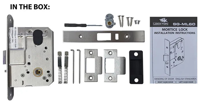 Lockton Commercial Mortice Lock