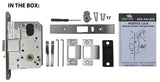 Lockton Commercial Mortice Lock
