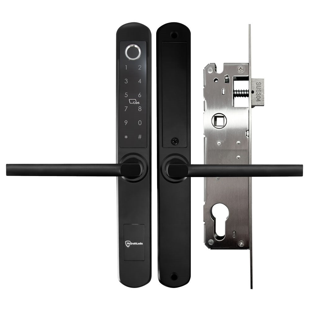 McGrath A210 Slimline Digital Lock,  Euro Style Mortice Lock