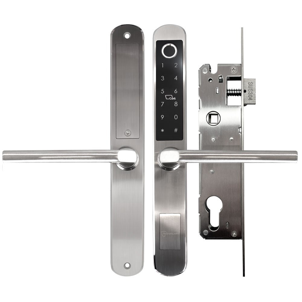 McGrath A210 Slimline Digital Lock,  Euro Style Mortice Lock