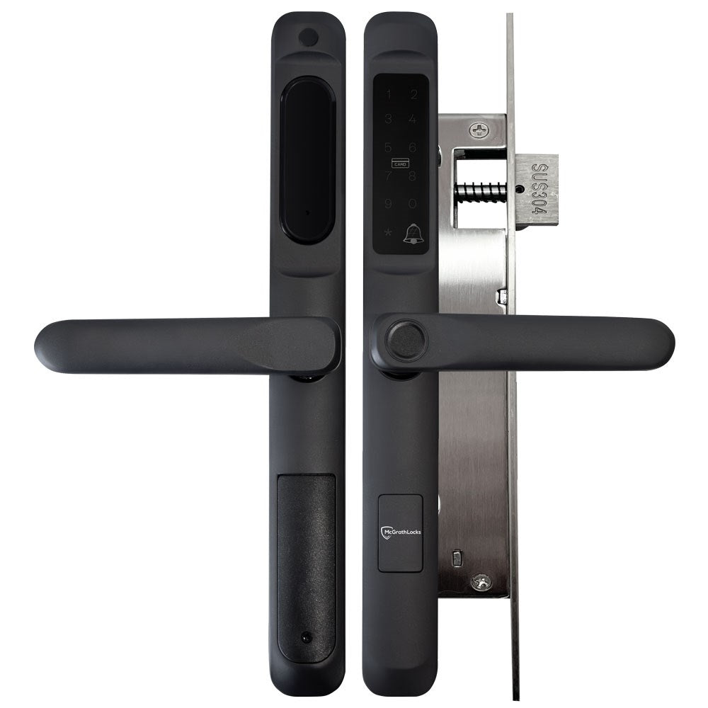 McGrath A236 Slimline Digital Lock, Euro Style Mortice Lock