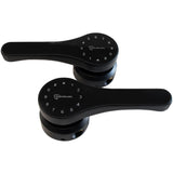 McGrath Ascot Digital Lock Double Sided IP66, Matt Black