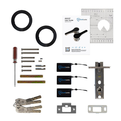 McGrath Ascot Digital Lock Double Sided - IP66 Rating