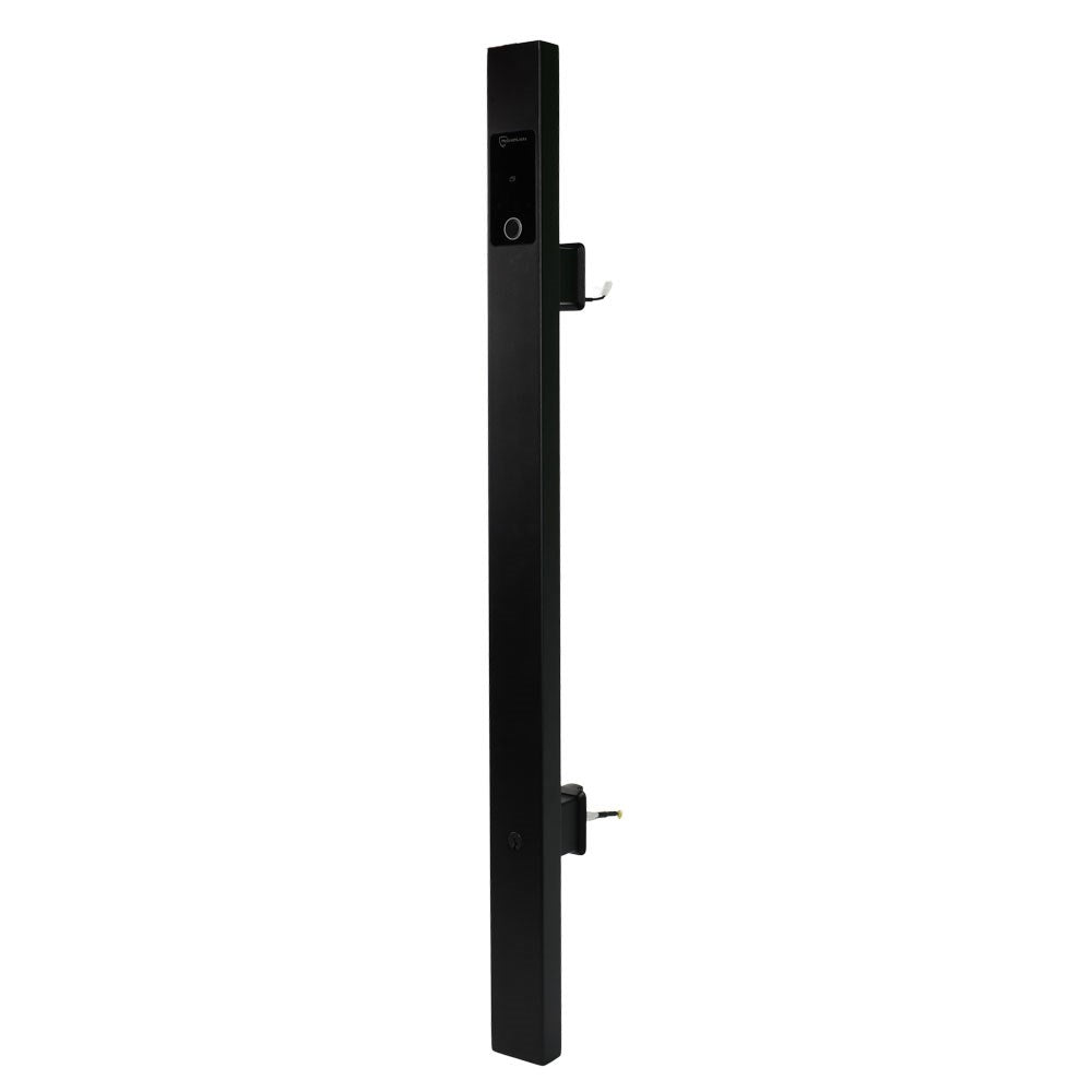 McGrath Grange Pull Handle Digital Lock, Side View, Matt Black