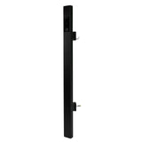 McGrath Grange Pull Handle Digital Lock, Side View, Matt Black