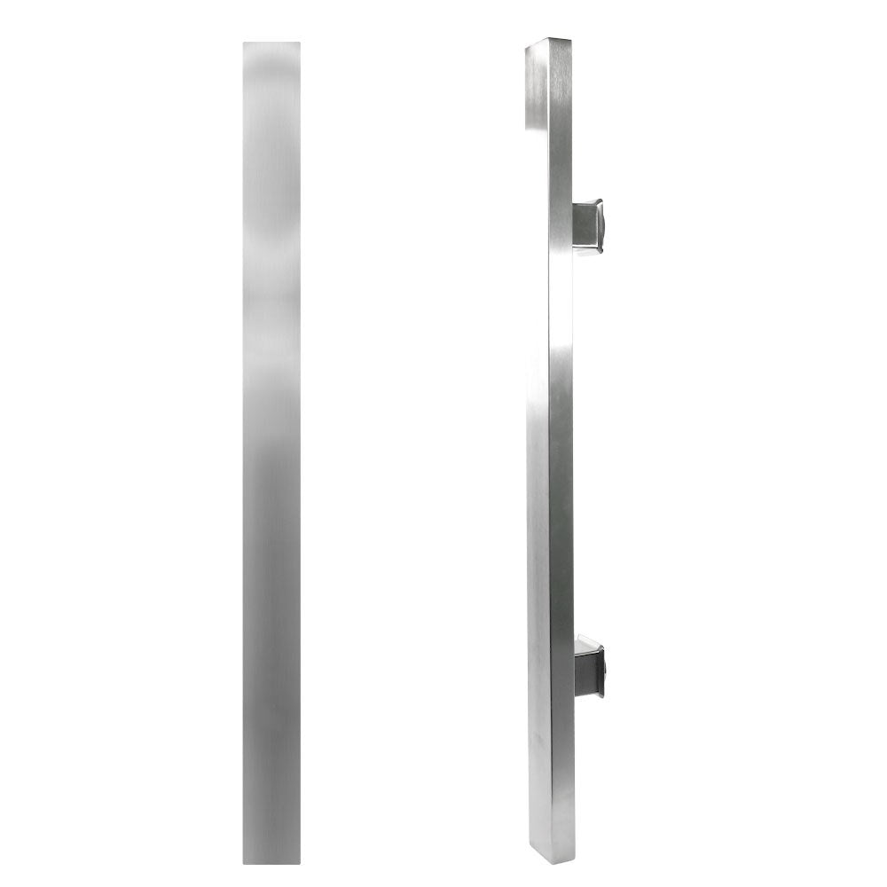 McGrath Grange Pull Handle Digital Lock Dummy Set - Stainless Steel
