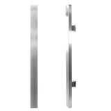 McGrath Grange Pull Handle Digital Lock Dummy Set - Stainless Steel
