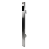 McGrath Grange Pull Handle Digital Lock, Side View, Stainless Steel