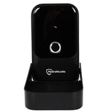 McGrath Locks digital key safe with fingerprint, pincode, RFID, and key override functionality.