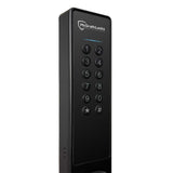 McGrath Stafford Fire Rated, DDA digital lock Key Pad - Matt Black