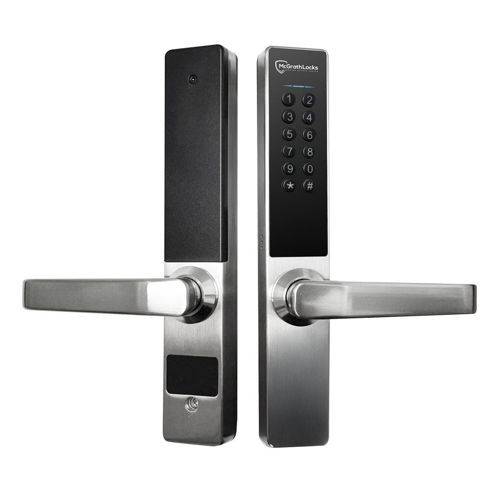 McGrath Stafford Fire Rated, DDA digital lock - Satin Nickel