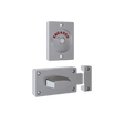 Metlam 100 Series Lock & Indicator Set – Satin Chrome Plate – 2