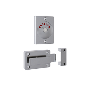 Metlam 100A Series Lock & Indicator Set – Satin Chrome Plate – 2
