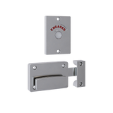 Metlam 200 Series Lock & Indicator Set – Satin Chrome Plate – 2