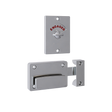 Metlam 200A Series Safety Handle Lock & Indicator Set – Satin Chrome Plate – 2
