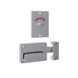 Metlam 200A Series Safety Handle Lock & Indicator Set – Satin Chrome Plate – 2