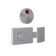 Metlam 300 Series Lock & Indicator Set – Satin Chrome Plate – 2
