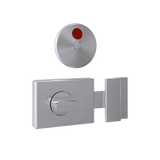 Metlam 300 Series Lock & Indicator Set – Satin Chrome Plate – 2
