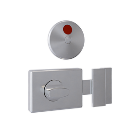 Metlam 300 Series Lock & Indicator Set – Satin Chrome Plate – 2