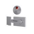 Metlam 300 Series Ambulant Lock & Indicator Set – Satin Chrome Plate – 2