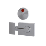 Metlam 300 Series Ambulant Lock & Indicator Set – Satin Chrome Plate – 2