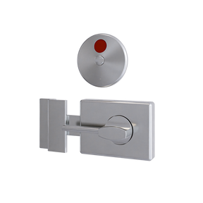 Metlam 300 Series Ambulant Lock & Indicator Set – Satin Chrome Plate – 2