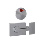 Metlam 300 Series Ambulant Lock & Indicator Set – Satin Chrome Plate – 3