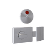 Metlam 300 Series Safety Turn Lock & Indicator Set – Satin Chrome Plate – 2