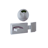 Metlam EasyFit Lock & Indicator Set – Satin Chrome Plate – 2