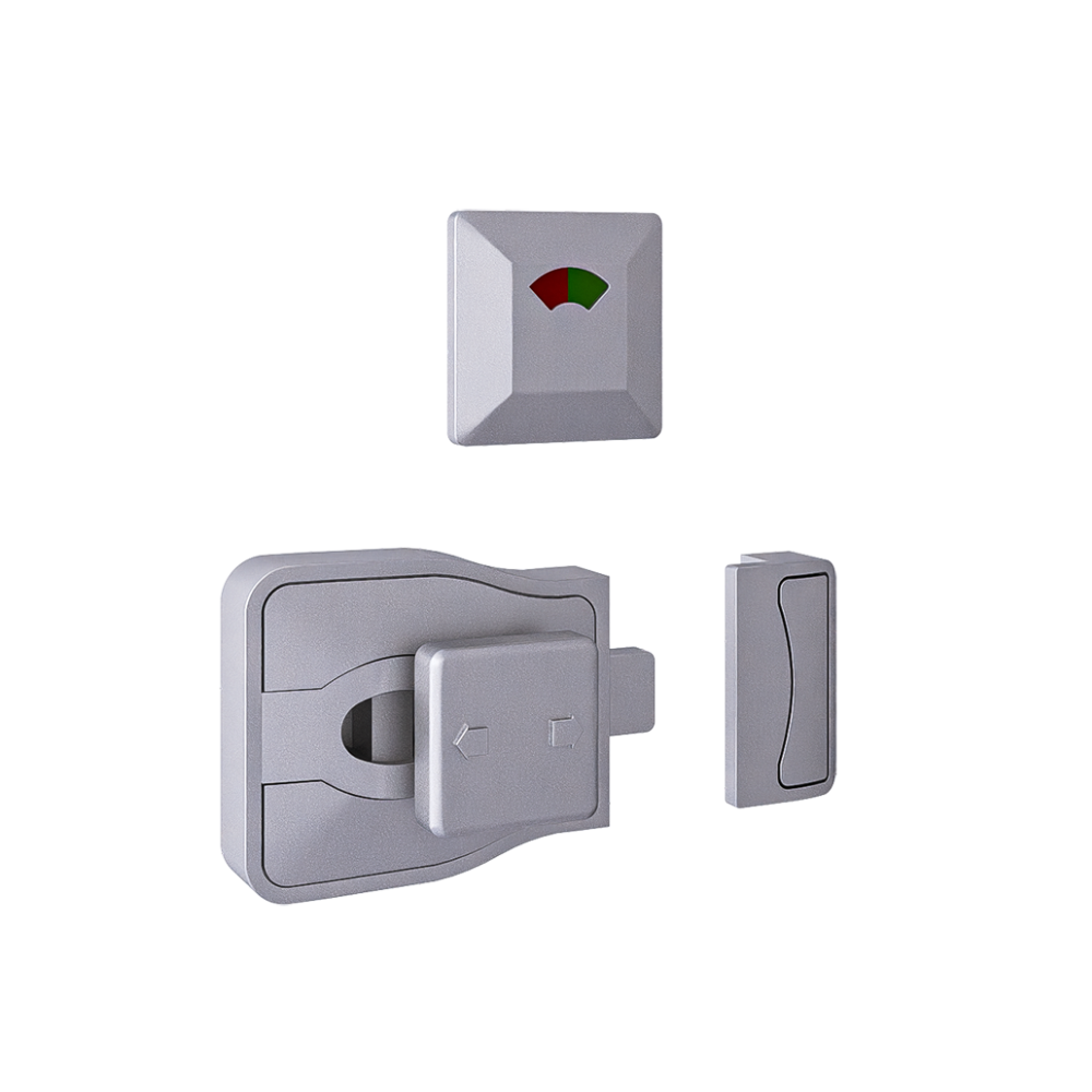Metlam Moda Slide Lock & Indicator Set – Antimicrobial