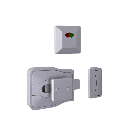Metlam Moda Slide Lock & Indicator Set – Antimicrobial