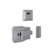 Metlam Moda Slide Lock & Indicator Set – Satin Chrome Plate