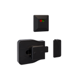 Metlam Moda Slide Lock & Indicator Set – Designer Black