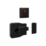 Metlam Moda Slide Lock & Emergency Release Indicator Set – Designer Black