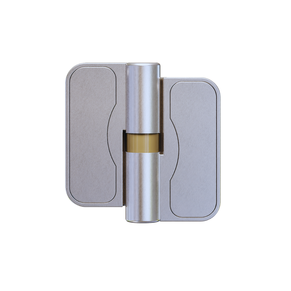 Metlam Moda Gravity Hinge – Satin Chrome Plate