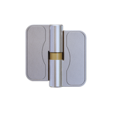 Metlam Moda Gravity Hinge – Satin Chrome Plate