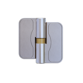 Metlam Moda Gravity Hinge – Satin Chrome Plate