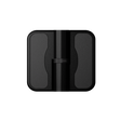 Metlam Moda Spring Hinge – Designer Black