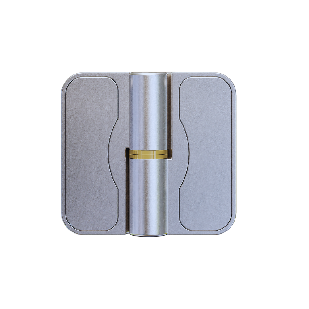 Metlam Moda Spring Hinge – Satin Chrome Plate